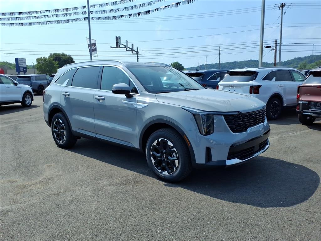 WOLF GRAY 2026 Kia Sorento SUV / Crossover Front-Wheel Drive 8-Speed Automatic