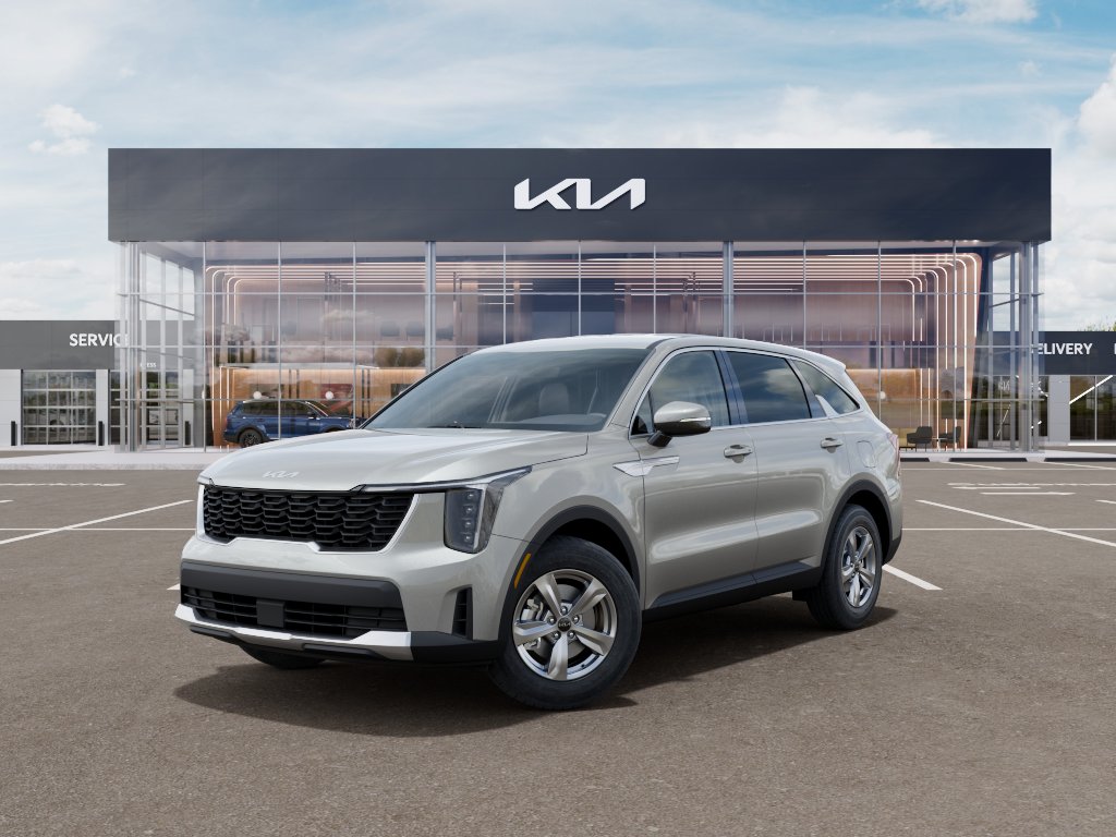 White (IVORY SILVER) 2026 Kia Sorento SUV / Crossover Front-Wheel Drive 8-Speed Automatic