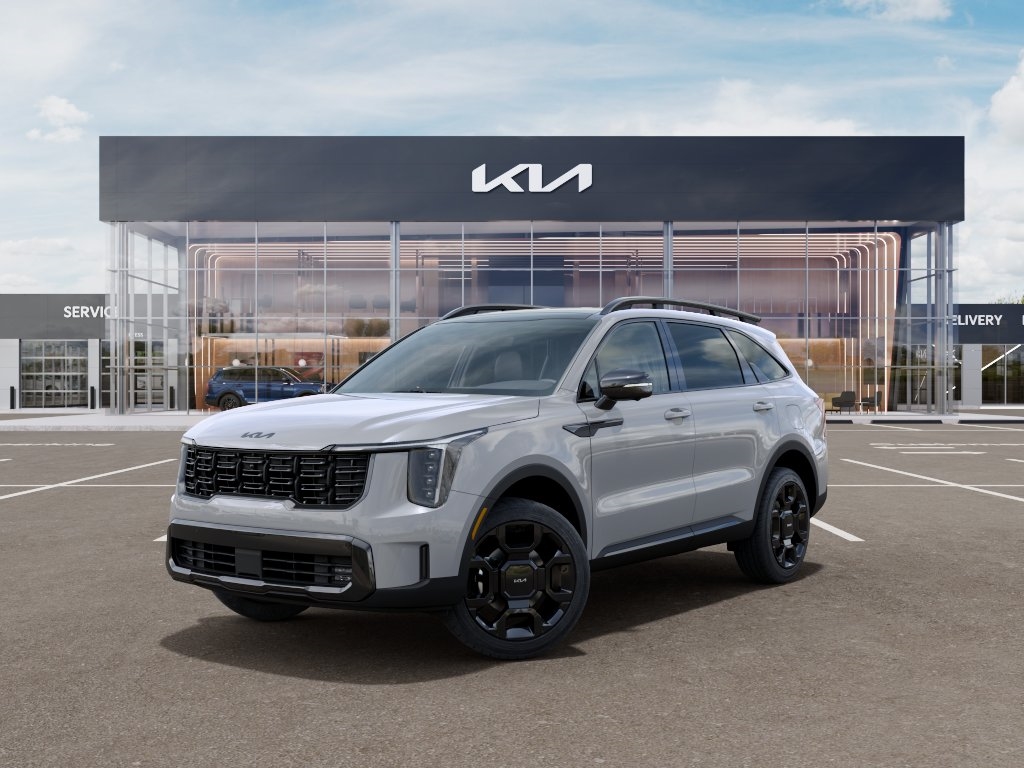WOLF GRAY 2026 Kia Sorento SUV / Crossover All-Wheel Drive 8-Speed Automatic
