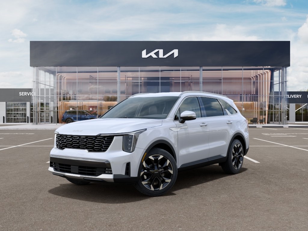 GLACIAL WHITE PEARL 2026 Kia Sorento SUV / Crossover All-Wheel Drive 8-Speed Automatic