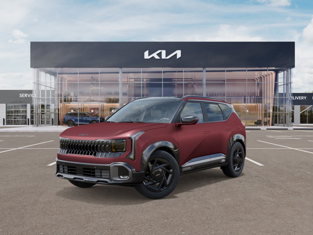 Magma Red Matte 2027 Kia Seltos 8-Speed Automatic