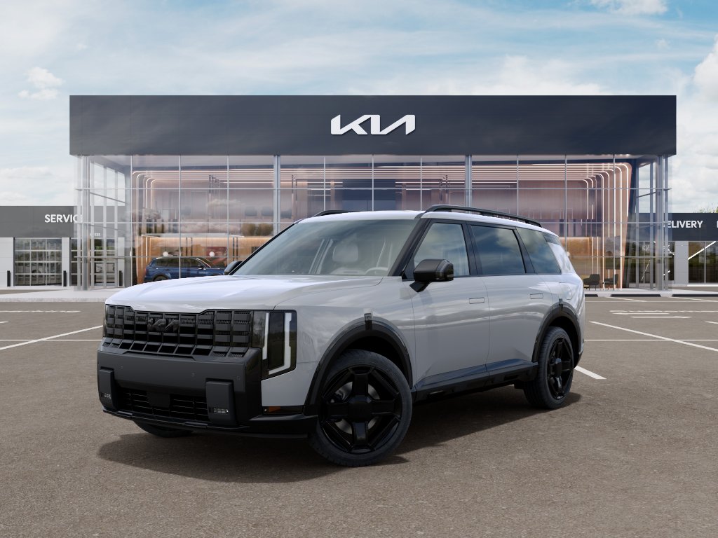 WOLF GRAY 2027 Kia Telluride SUV / Crossover All-Wheel Drive 8-Speed Automatic