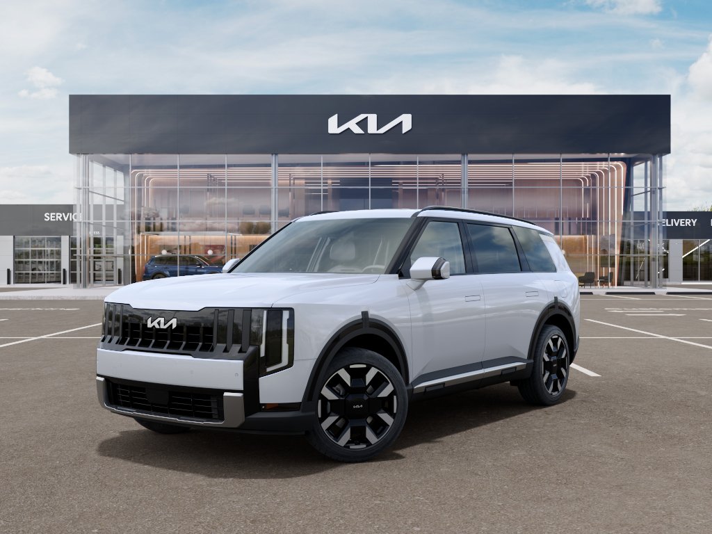 GLACIAL WHITE PEARL 2027 Kia Telluride SUV / Crossover All-Wheel Drive 8-Speed Automatic