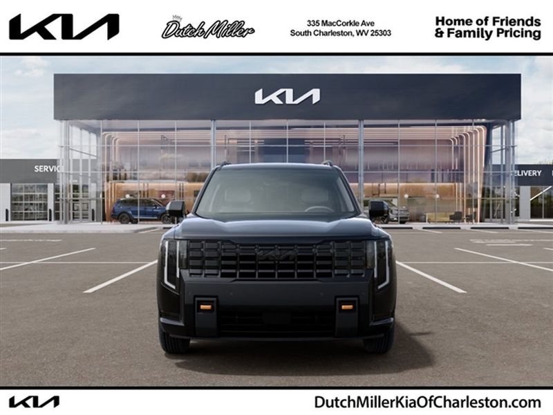 Ebony Black 2027 Kia Telluride SUV / Crossover All-Wheel Drive 8-Speed Automatic