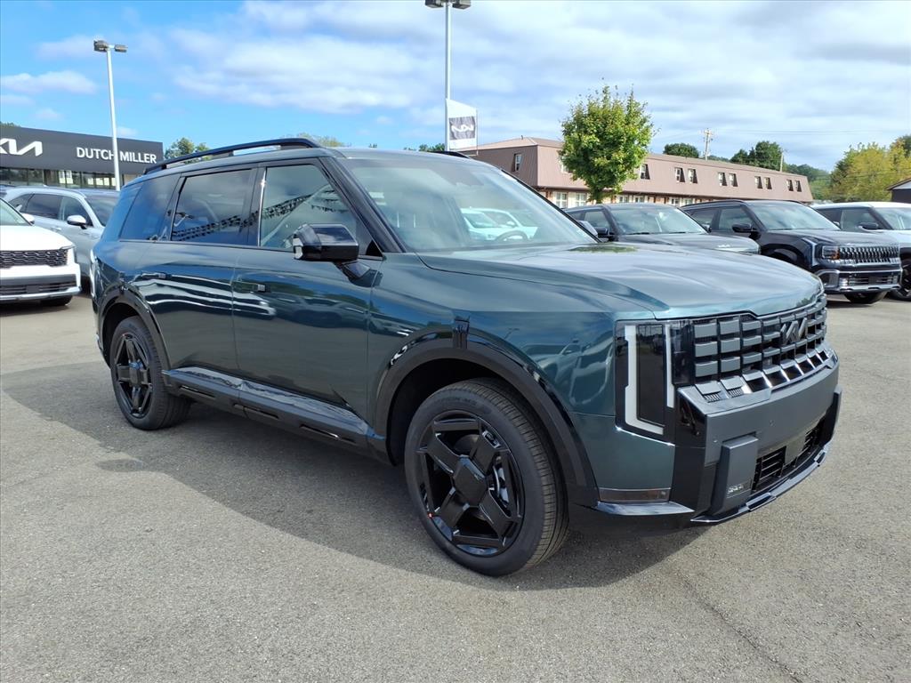 BLACK JADE GREEN 2027 Kia Telluride SUV / Crossover All-Wheel Drive