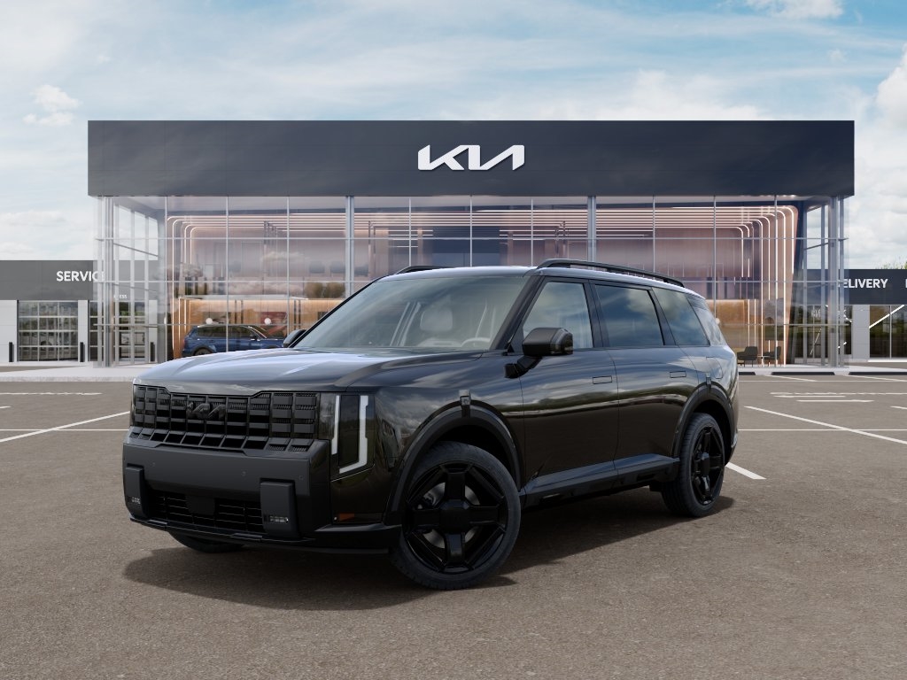 EBONY BLACK 2027 Kia Telluride SUV / Crossover All-Wheel Drive 8-Speed Automatic