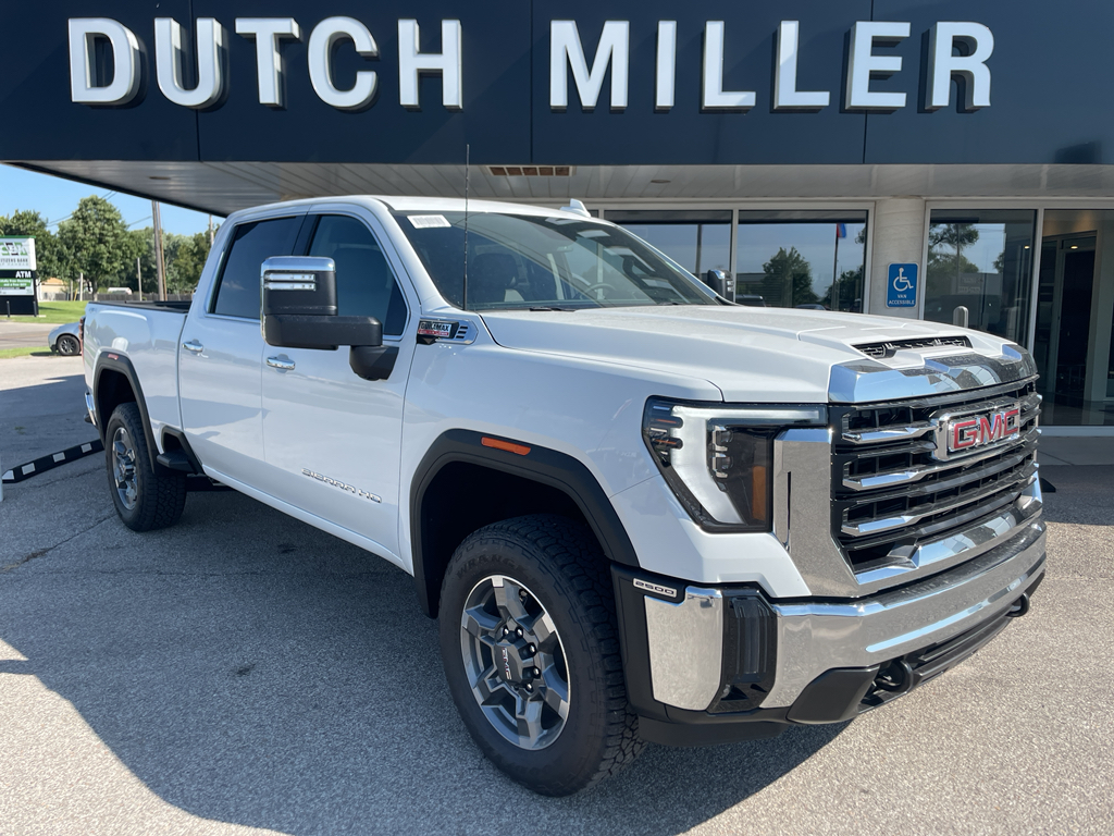 2025 GMC Sierra 2500HD SLT Crew Cab 4WD