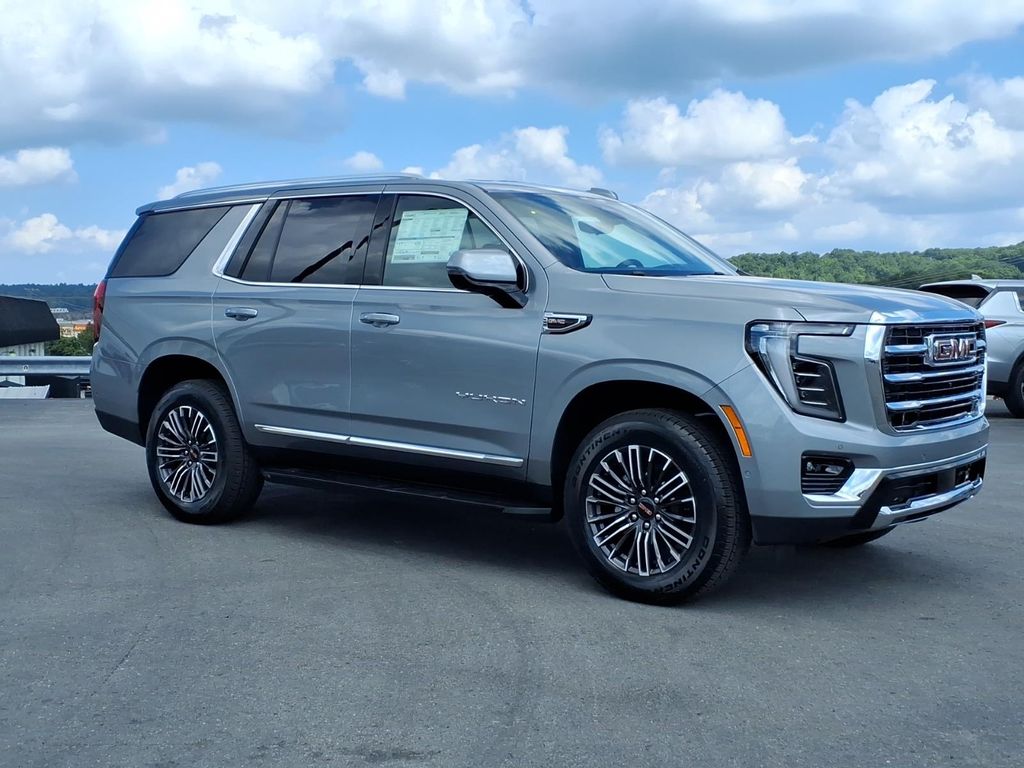 STERLING METALLIC 2026 GMC Yukon SUV / Crossover Four-Wheel Drive Automatic
