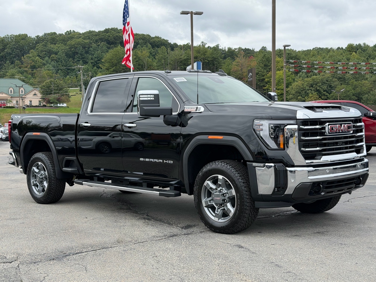 ONYX BLACK 2026 GMC Sierra 2500HD Pickup Truck Four-Wheel Drive Automatic