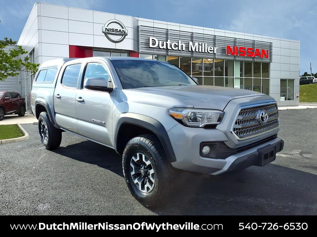 2017 Toyota Tacoma TRD Off Road V6 Double Cab 4WD