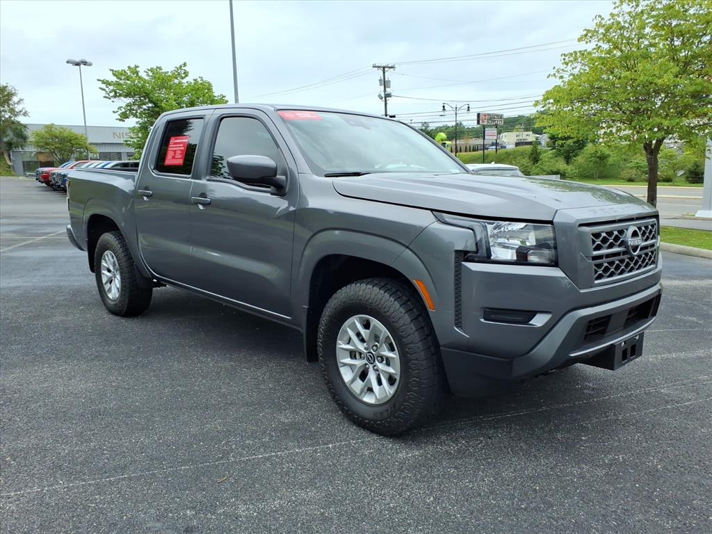 2024 Nissan Frontier SV Crew Cab 4WD