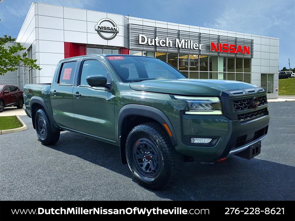  2025 Nissan Frontier PRO-4X Crew Cab 4WD   