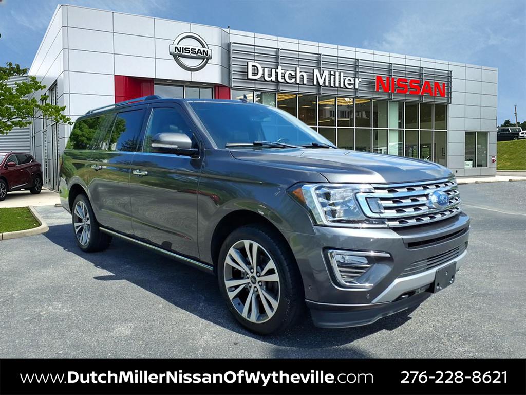 2021 Ford Expedition MAX Limited 4WD   