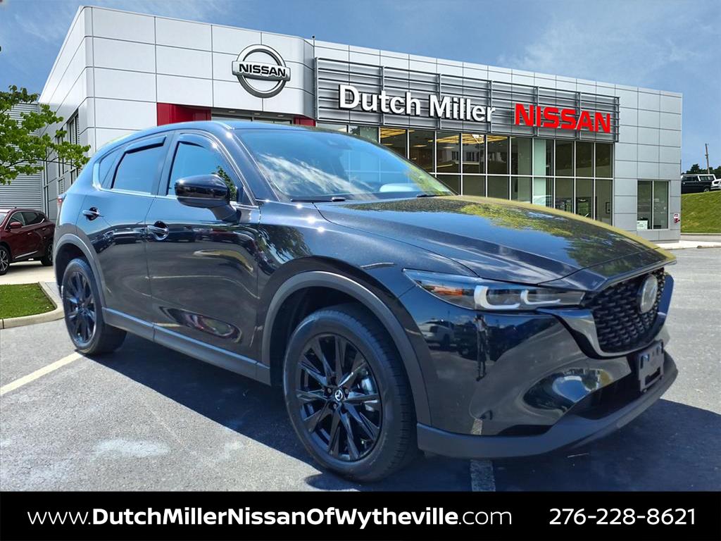 Jet Black Mica 2025 Mazda CX-5 SUV / Crossover All-Wheel Drive 6-Speed Automatic