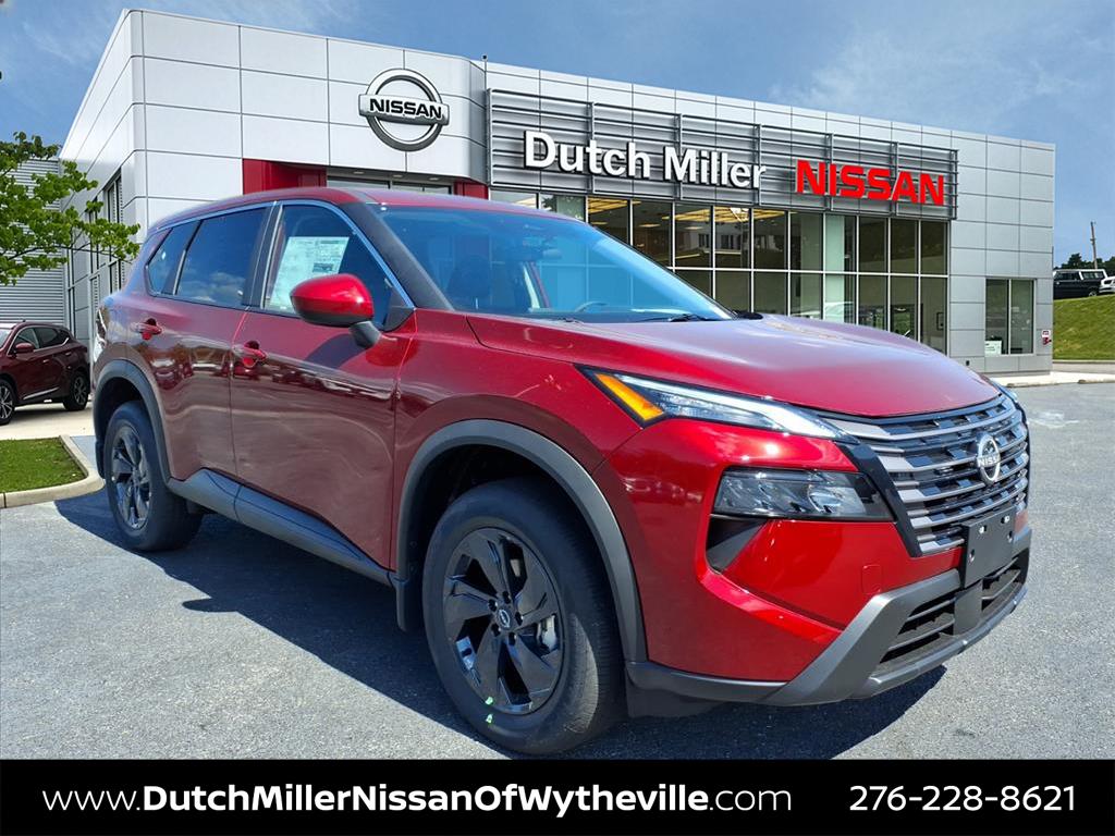 Red (Scarlet Ember Tintcoat) 2026 Nissan Rogue SUV / Crossover All-Wheel Drive Continuously Variable Transmission