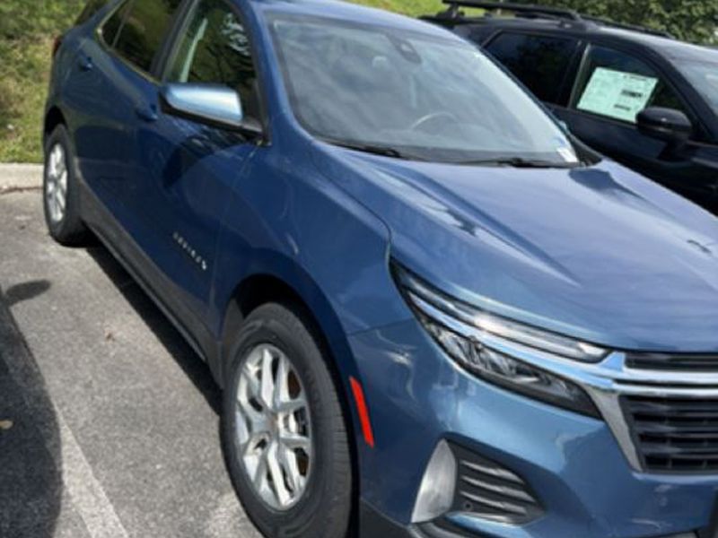 2024 Chevrolet Equinox LT AWD with 1LT