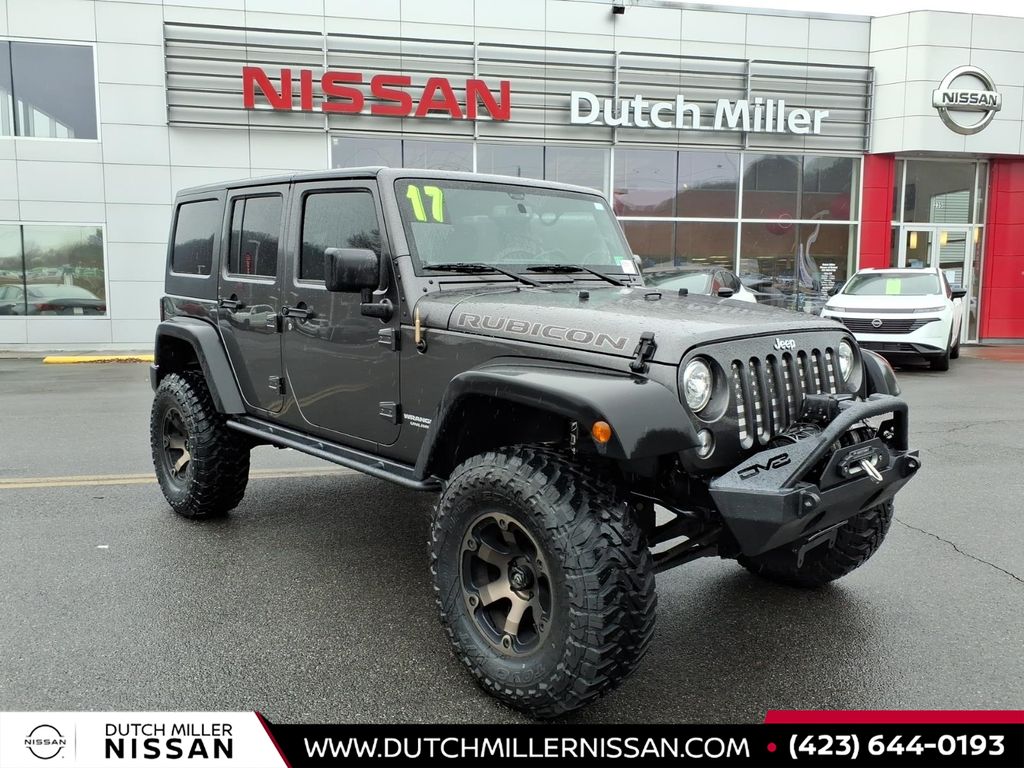 2017 Jeep Wrangler Unlimited Rubicon 4WD