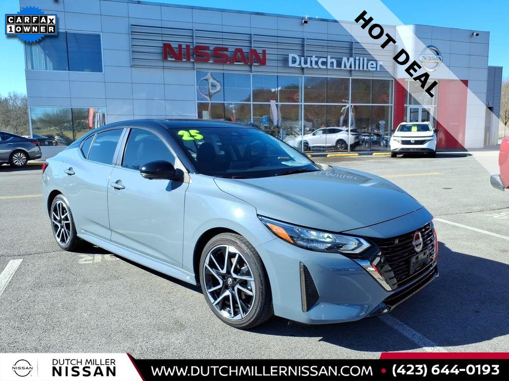 2025 Nissan Sentra SR FWD