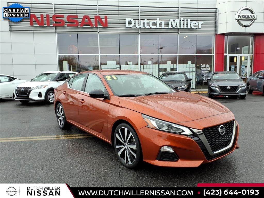 2021 Nissan Altima 2.5 SR FWD