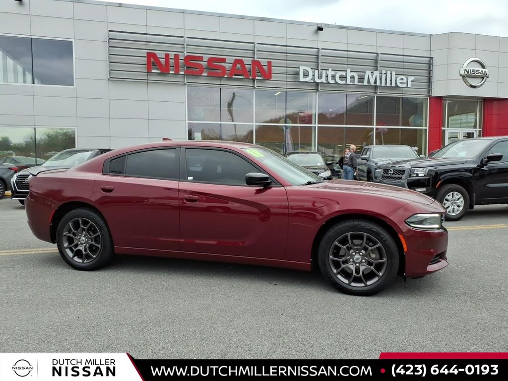 2018 Dodge Charger GT AWD