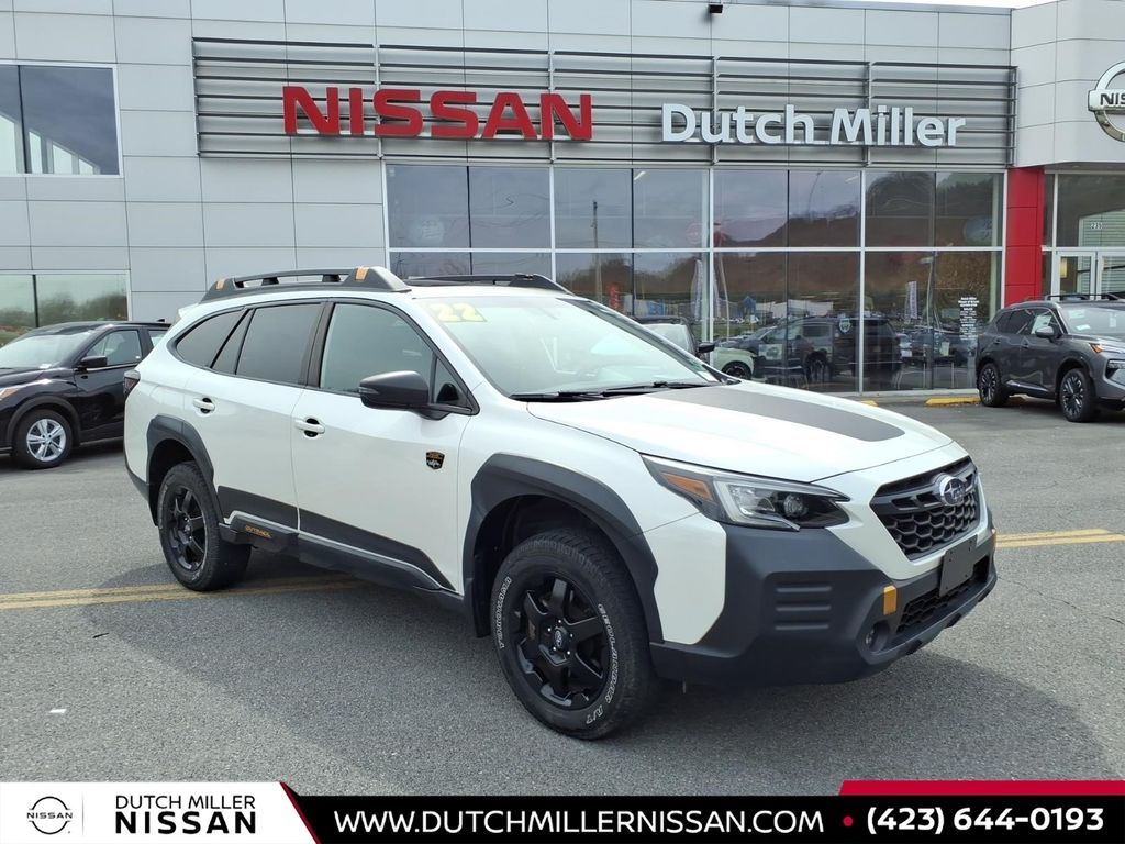 2022 Subaru Outback Wilderness Crossover AWD