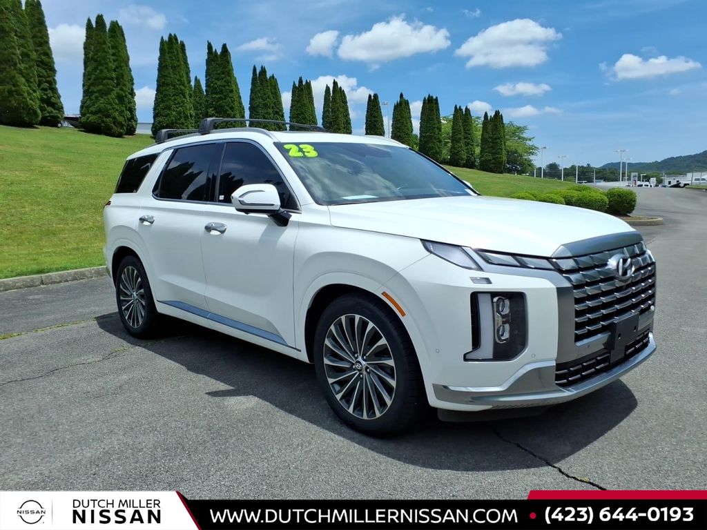 2023 Hyundai Palisade Calligraphy AWD