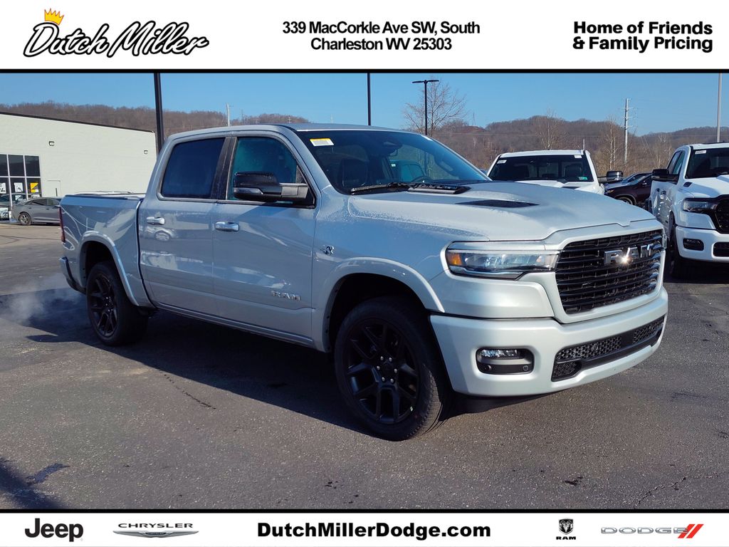 2026 RAM 1500 Laramie Crew Cab 4WD