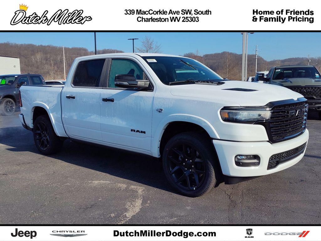 2026 RAM 1500 Laramie Crew Cab 4WD