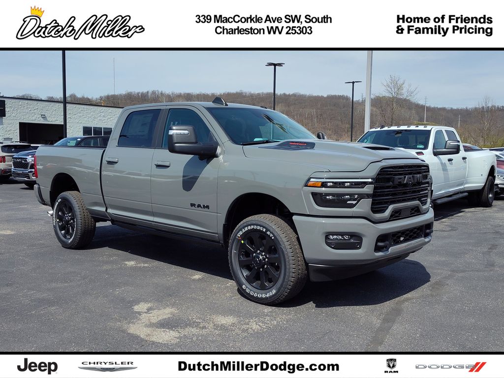 2026 RAM 2500 Laramie Crew Cab 4WD