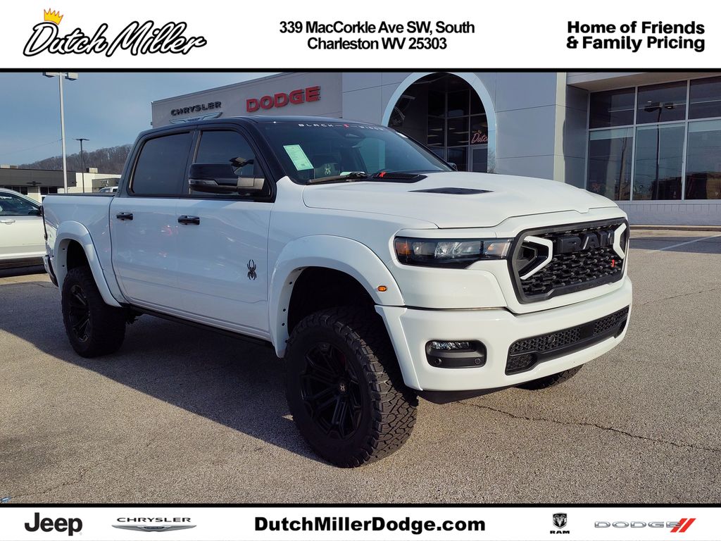 2026 RAM 1500 Laramie Crew Cab 4WD