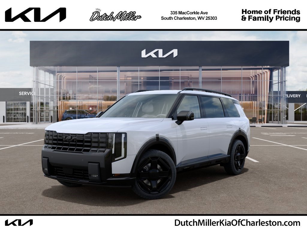 White 2027 Kia Telluride EX AWD SUV / Crossover All-Wheel Drive