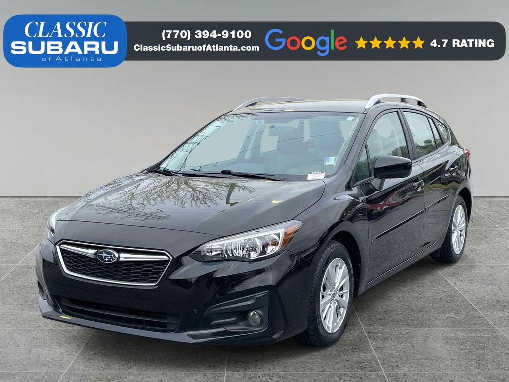 2018 Subaru Impreza 2.0i Premium Hatchback AWD