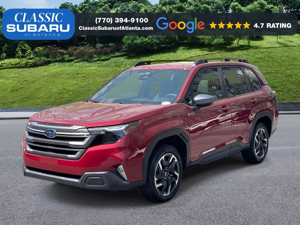 2026 Subaru Forester Hybrid Premium AWD