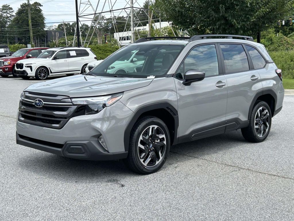 River Rock Pearl 2026 Subaru Forester Hybrid SUV / Crossover All-Wheel Drive Continuously Variable Transmission