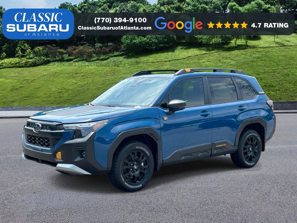 Geyser Blue 2026 Subaru Forester SUV / Crossover All-Wheel Drive 8-Speed CVT