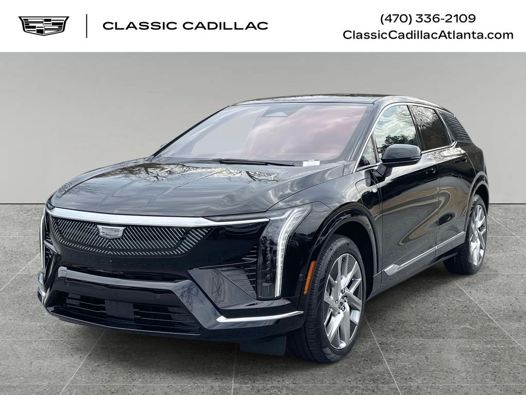 2026 Cadillac OPTIQ Luxury AWD