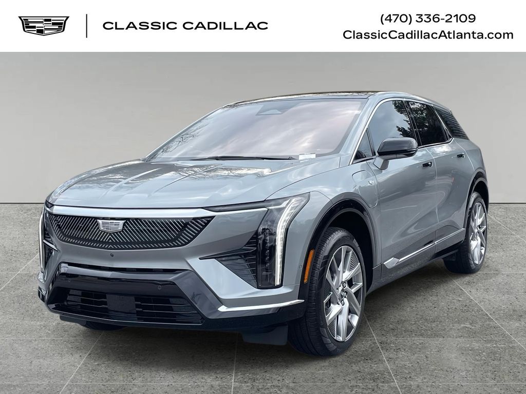 2026 Cadillac OPTIQ Luxury RWD