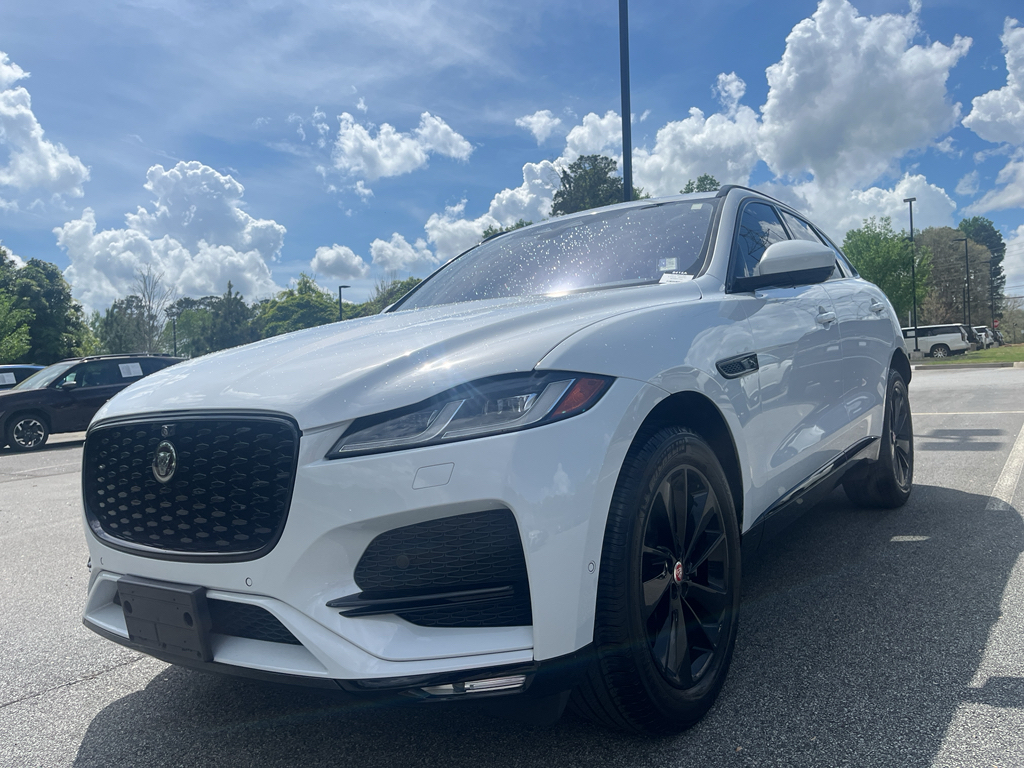 Yulong White 2021 Jaguar F-PACE P250 S AWD SUV / Crossover All-Wheel Drive 8-Speed Automatic