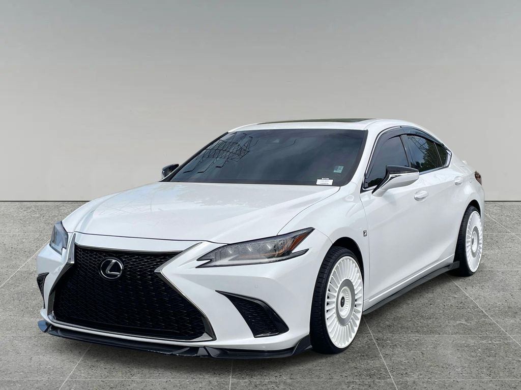 Ultra White 2020 Lexus ES 350 F Sport FWD Sedan Front-Wheel Drive 8-Speed Automatic