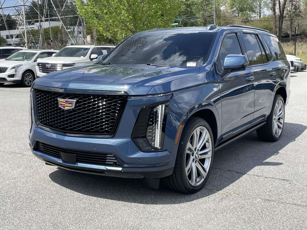Deep Sea Metallic 2026 Cadillac Escalade Platinum Sport 4WD SUV / Crossover Four-Wheel Drive Automatic