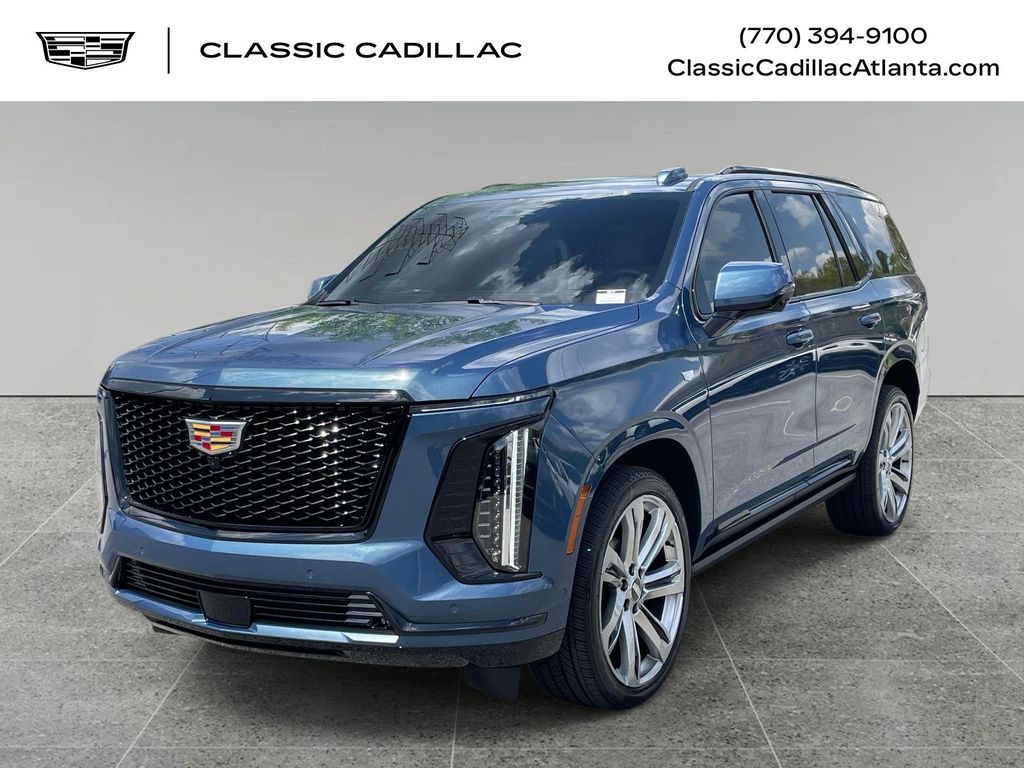 Deep Sea Metallic 2026 Cadillac Escalade Platinum Sport 4WD SUV / Crossover Four-Wheel Drive Automatic