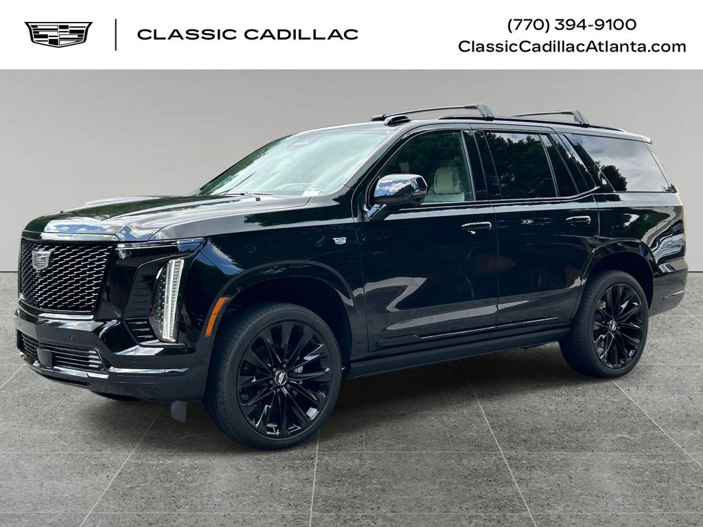 Black Raven 2026 Cadillac Escalade SUV / Crossover Four-Wheel Drive Automatic