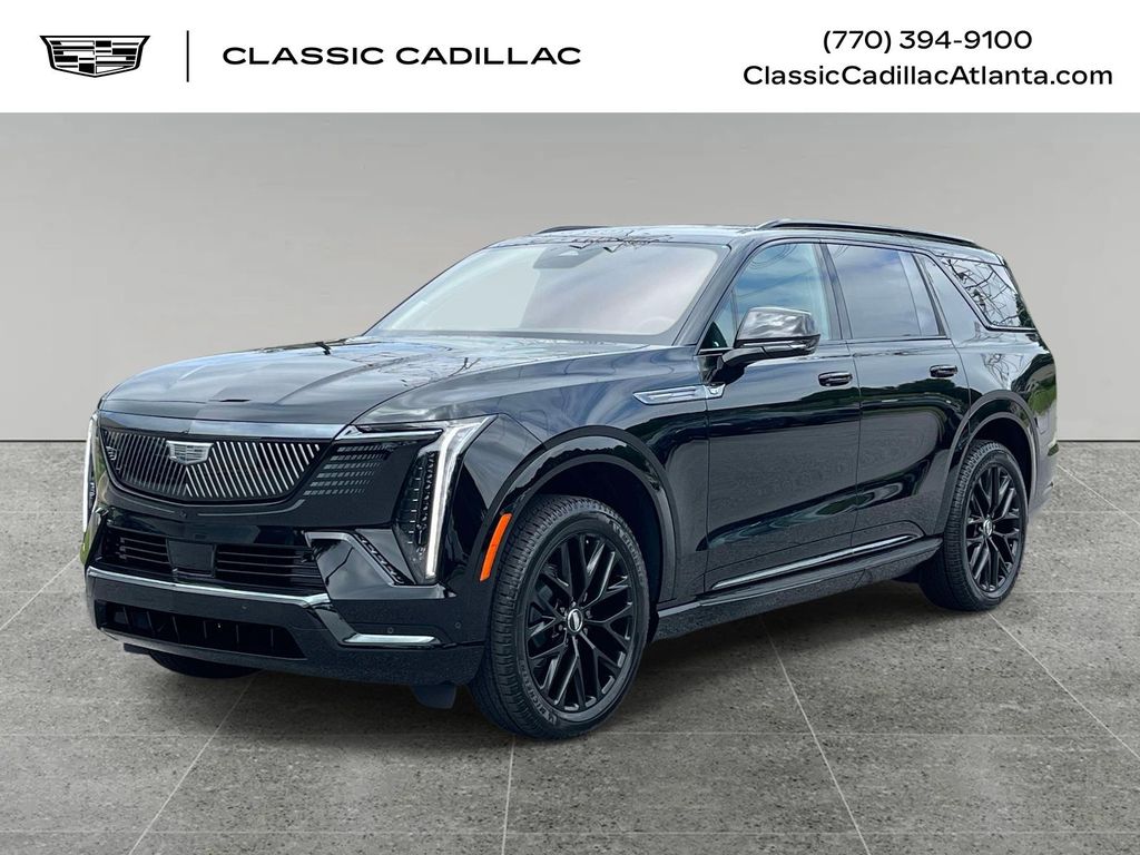 Black Raven 2026 Cadillac Escalade IQL SUV / Crossover All-Wheel Drive Automatic