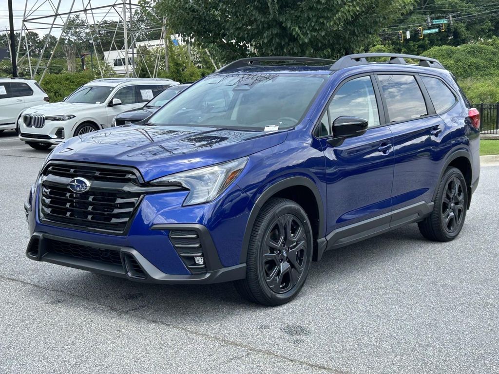 Sapphire Blue Pearl 2026 Subaru Ascent SUV / Crossover All-Wheel Drive 8-Speed CVT