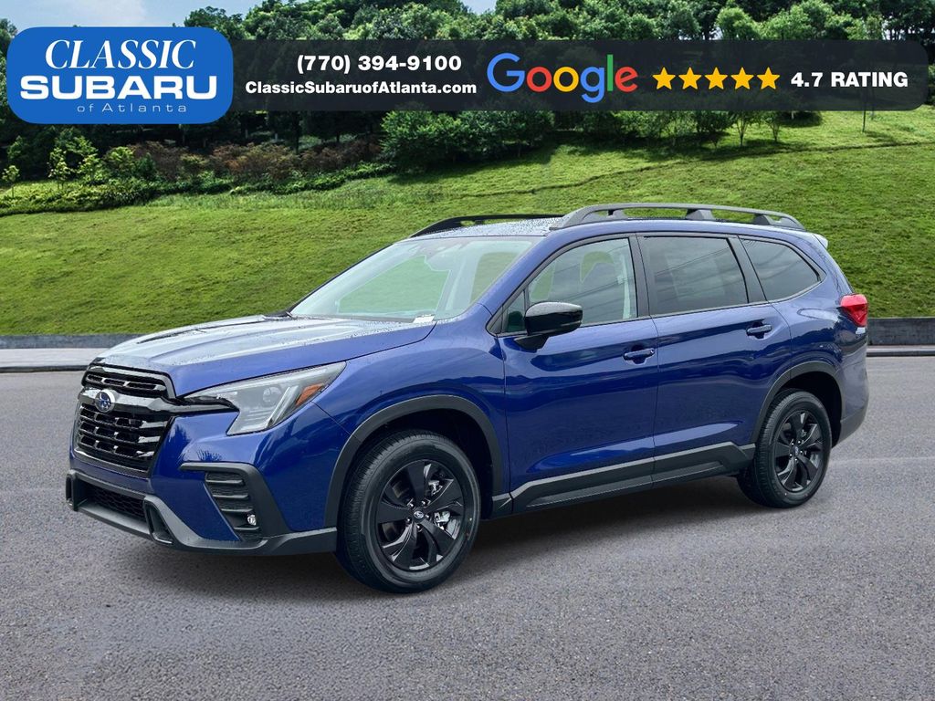 Sapphire Blue Pearl 2026 Subaru Ascent SUV / Crossover All-Wheel Drive 8-Speed CVT