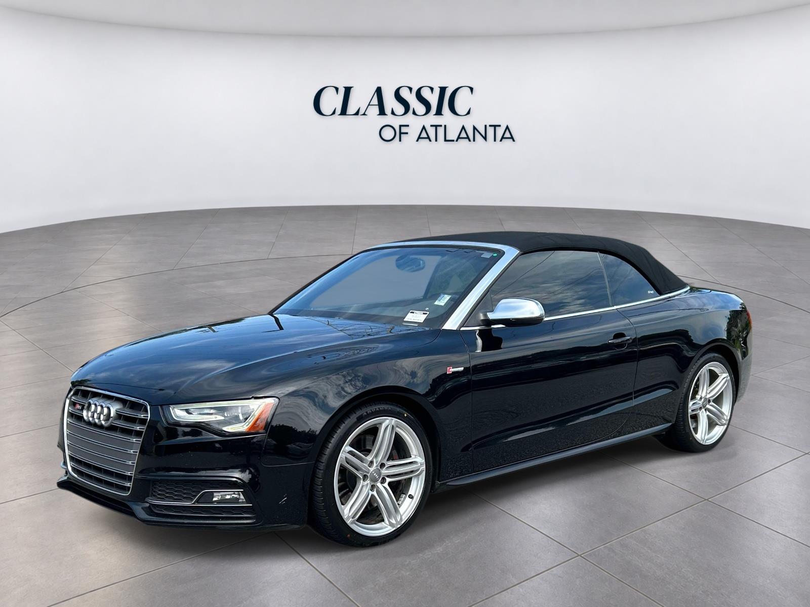 2013 Audi S5 3.0T quattro Prestige Cabriolet AWD