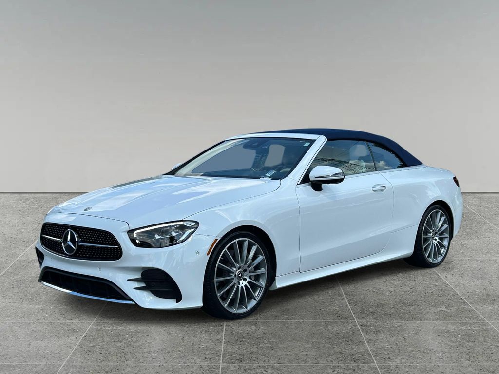 2022 Mercedes-Benz E-Class E 450 Cabriolet RWD