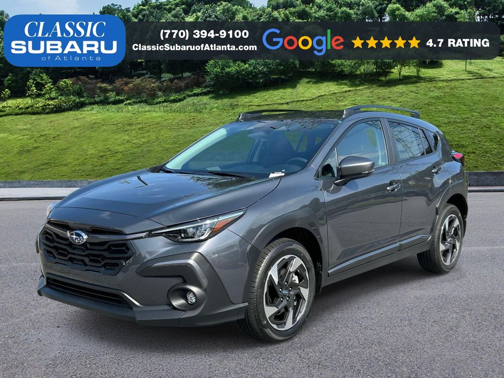 Magnetite Gray Metallic 2026 Subaru Crosstrek SUV / Crossover All-Wheel Drive 8-Speed CVT