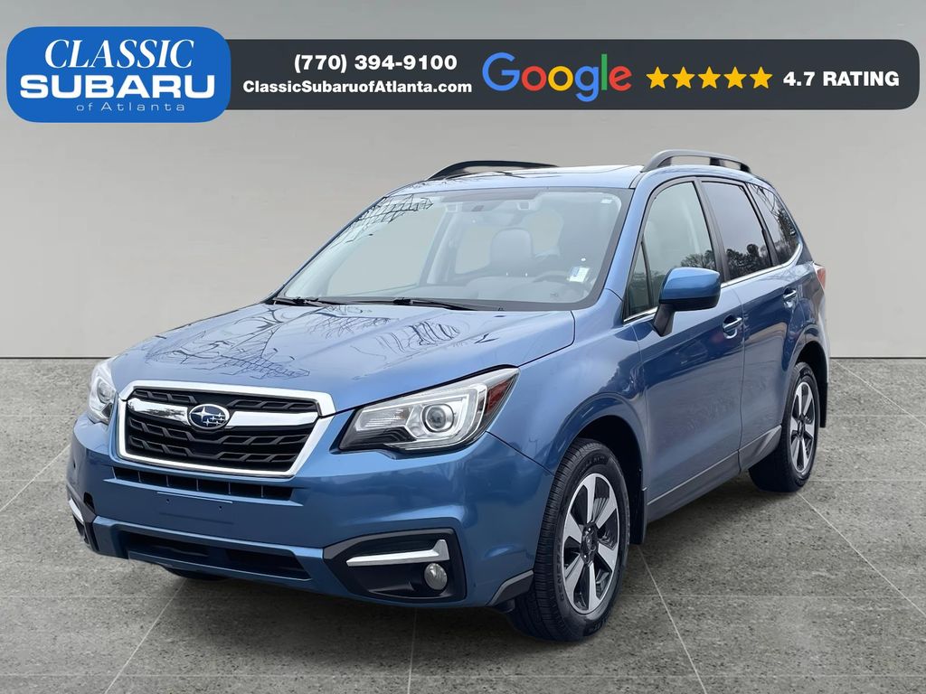 2018 Subaru Forester 2.5i Limited