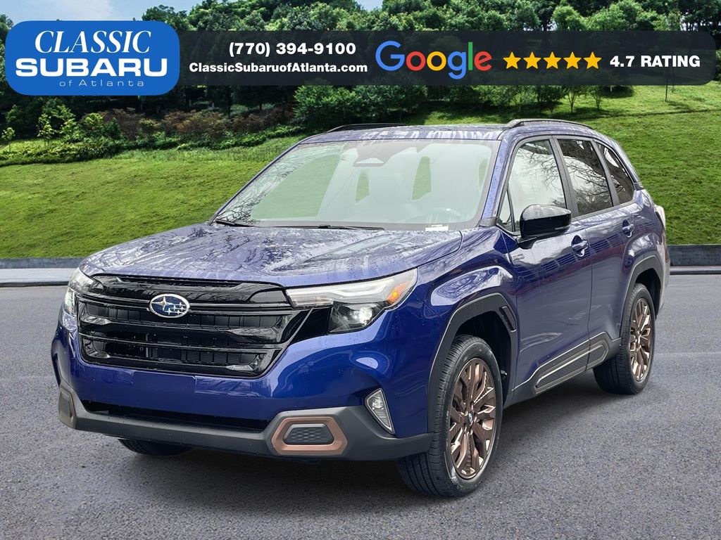 2026 Subaru Forester Hybrid Sport AWD